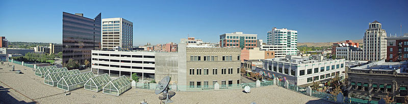 Boise Art Museum Jan Boles Panorama