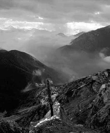 On the Angeles Crest